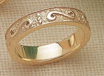 medieval wedding ring