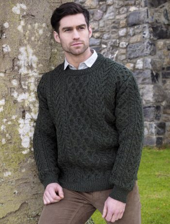 New jagdhund Men's Sweater Thurn Merino Wool Pullover 